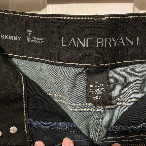 Lane Bryant Skinny Jeans with Tighter Tummy Technology - Picture 4 of 7